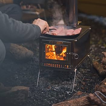 Amazon.co.jp: Thous Winds 薪ストーブ コンパクト 軽量 キャンプ