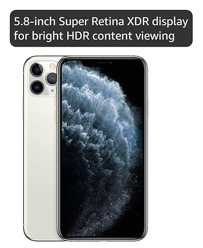 Amazon.com: Apple iPhone 11 Pro, US Version, 64GB, Silver
