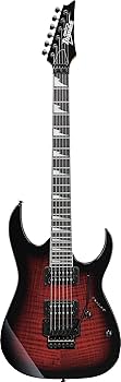 Amazon.com: Ibanez Gio RG320FAT Electric Guitar - Transparent Red