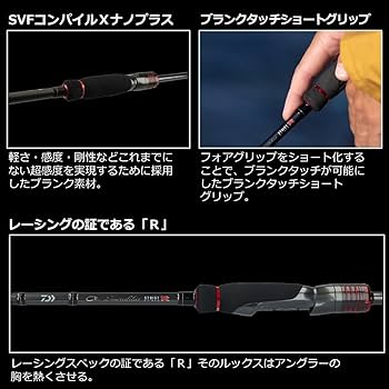 Amazon | ダイワ(DAIWA) 21 エメラルダス ストイスト RT 76MMH