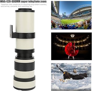 Amazon.co.jp: 望遠レンズ 420-800MM超望遠ズーム キャノンEFマウント