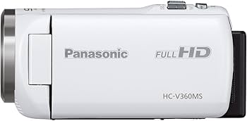 Amazon | パナソニック HDビデオカメラ V360MS 16GB 高倍率90倍ズーム