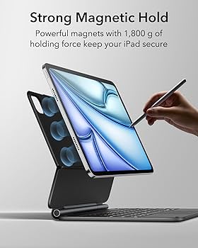 Amazon.com: ESR iPad Air 13 Inch Case Keyboard (M3/M2, 2025/2024
