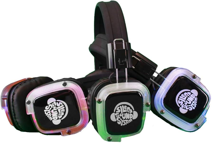 Amazon.co.jp: SilentSoundSystem サイレントディスコヘッドホン拡張