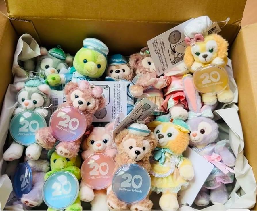 Amazon.co.jp: ディズニーシーカラフルハピネス ダッフィー20周年