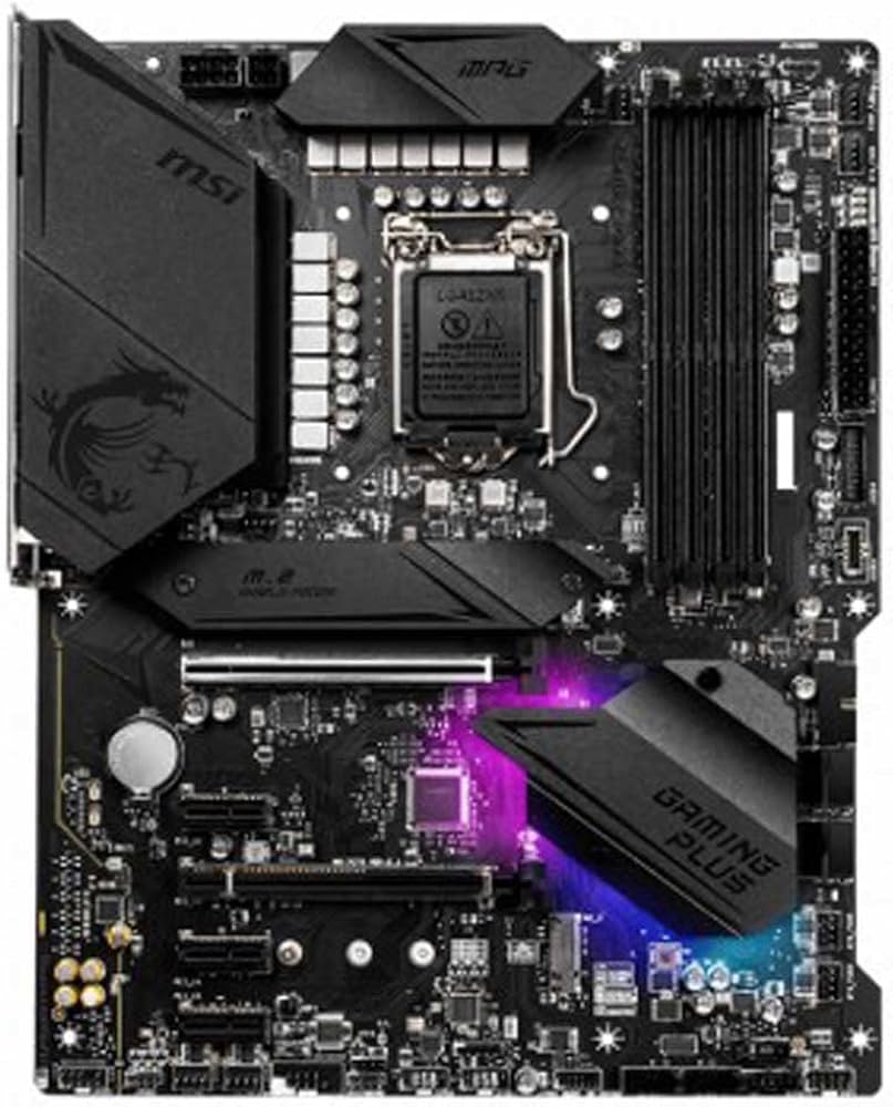 Amazon.com: MSI MPG Gaming Plus Intel Z490 LGA 1200 ATX DDR4-SDRAM