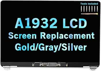 Amazon.co.jp: LCD 交換用 13インチ MacBook Air Retina A1932 後期