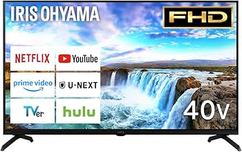 Amazon.co.jp: アイリスオーヤマ TV 液晶テレビ GoogleTV 40インチ W