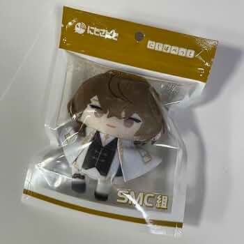 Amazon.co.jp: にじ にじぱぺっと ぬいぐるみ 限定 SMC組 加賀美ハヤト