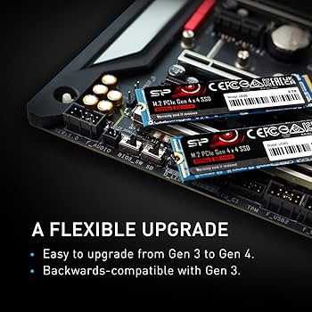 Amazon | シリコンパワー 1TB UD85 NVMe 4.0 Gen4 PCIe M.2 SSD R/W