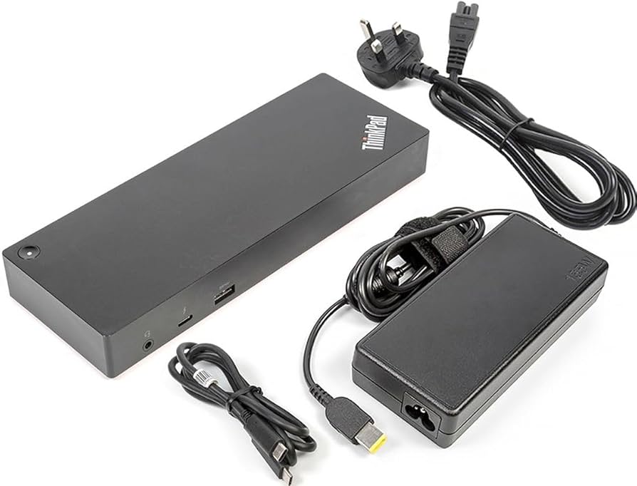 Amazon.com: Lenovo Thinkpad Thunderbolt 3 Docking Station
