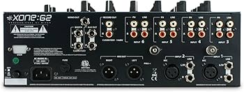 Amazon.co.jp: Allen & Heath XONE : 62 プロフェッショナル 6ch DJ