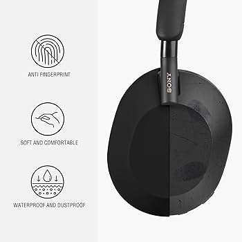 Amazon | Sony WH-1000XM5用シリコンケース Sony xm5 ワイヤレス