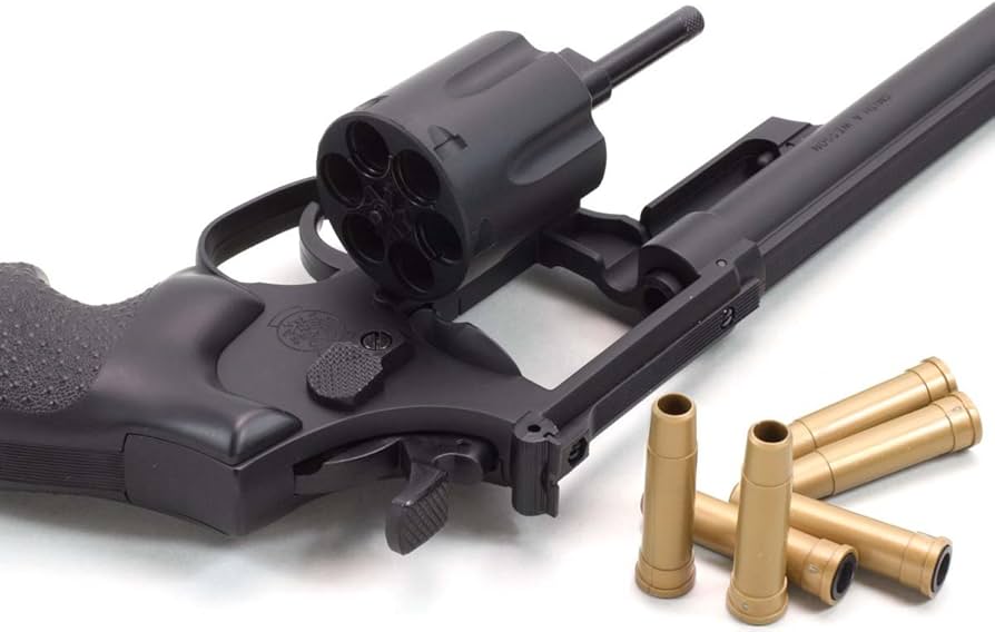 Amazon | クラウンモデル(Crown Model) ホップアップエアリボルバー No