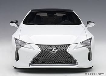Amazon | AUTOart 1/18 レクサス LC500 メタリック・ホワイト