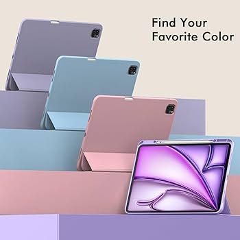 Amazon.com: ZryXal New iPad Air 13 Inch Case M3 2025/M2 2024 with