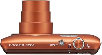 Amazon | Nikon デジタルカメラ COOLPIX S3500 光学7倍ズーム 有効画素