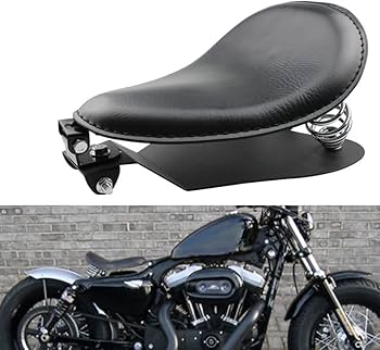 Amazon | YIBO For 48スポーツスターXL883 1200用 ソロシート