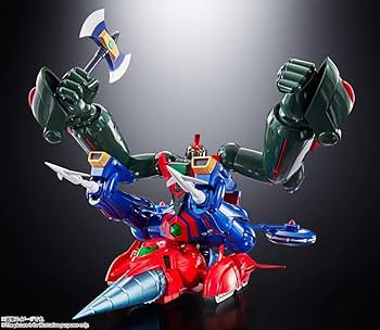 Amazon.co.jp: TAMASHII NATIONS 超合金魂 GX-96 ゲッターロボ號 約