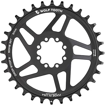 Amazon | ウルフトゥース(Wolf Tooth) SRAM 8ボルトマウンテンクランク