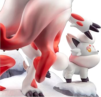 Amazon.co.jp: ポケモンセンターオリジナル フィギュア ヒスイゾロア