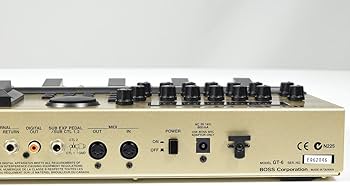 Amazon | BOSS / GT-6 Guitar Effects Processor [ギター用マルチ