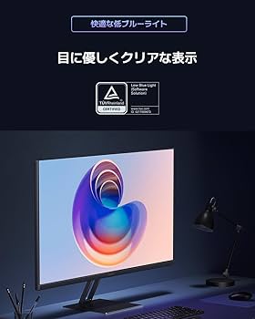 Amazon | 家電批評「金賞受賞」Xiaomi モニター A27Qi ディスプレイ 27