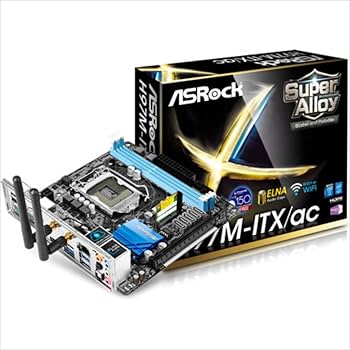 Amazon | ASRock マザーボード H97 Mini-ITX H97M-ITX/ac | ASRock