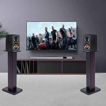 Amazon | ブラックウォールナット 28インチ ブックシェルフスピーカー