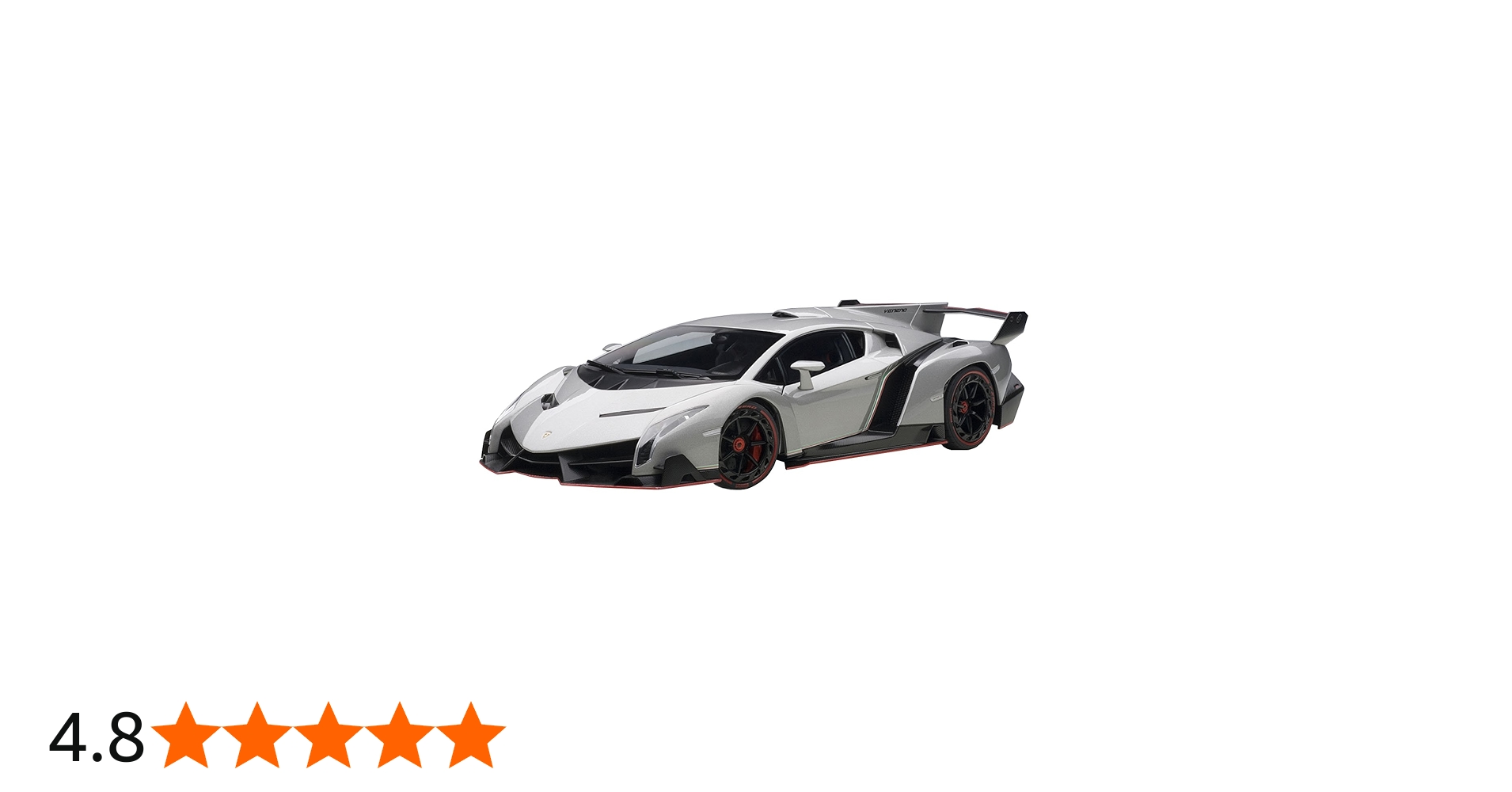 Amazon.co.jp: AUTOart 1/18 ランボルギーニ ヴェネーノ (グレー