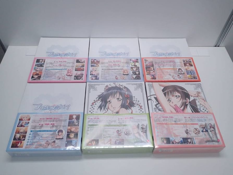 Amazon.co.jp: 未開封品 DVD プリンセスラバー 初回限定版版 セレブ