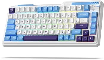 Amazon | K75 Lite ワイヤレス メカニカル キーボード、75% ガスケット