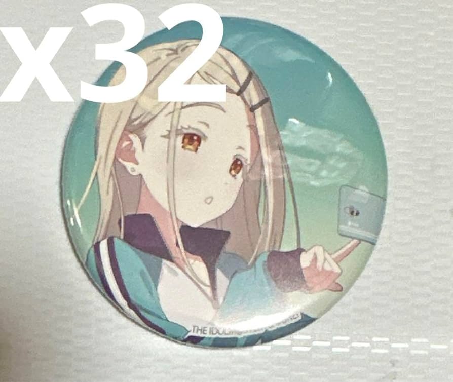 Amazon.co.jp: 学園 学マス 篠澤広 公式トレーディング缶バッジ 30点