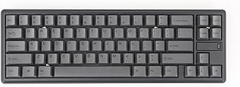 Amazon.com: Varmilo Sword68 Classic Black Aluminum 65% Hotswap