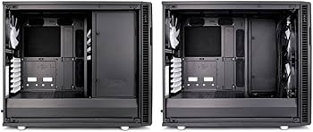 Amazon | Fractal Design Define R6 - Black ミドルタワー型PCケース