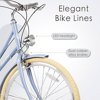 Amazon | AVASTA通勤通学シティーサイクル26インチ自転車シマノ6段変速