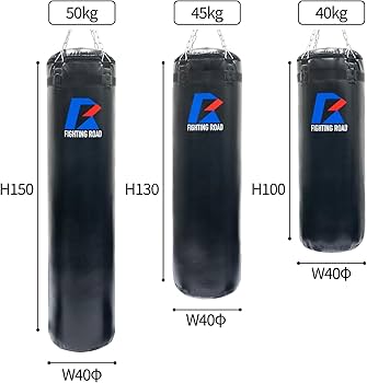 Amazon.co.jp: 【FIGHTING ROAD】サンドバッグDX2 (100cm) サンド