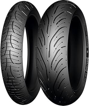 Amazon.co.jp: ミシュラン パイロットロード4 前後セット 120/70ZR17