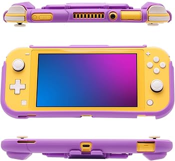 Amazon.com: ECHZOVE Purple Switch lite Case, Protective Case for