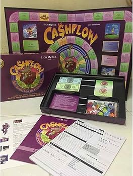 Amazon.co.jp: Cashflow 金持ち父さんキャッシュフロー101ボードゲーム