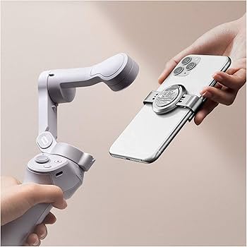 Amazon.co.jp: DJI OM 4 - Handheld 3-Axis Smartphone Gimbal