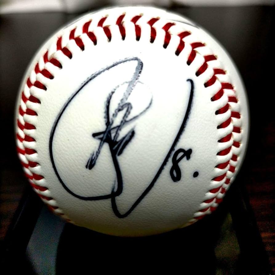 Amazon.co.jp: 読売ジャイアンツ 丸佳浩 選手 直筆サイン ジャイアンツ