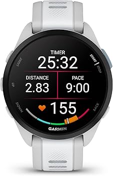 Amazon.com: Garmin Forerunner 165, Running Smartwatch, Colorful