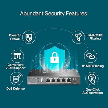 Amazon | TP-Link Omada ギガビット マルチWAN VPNルーター ER605 | TP