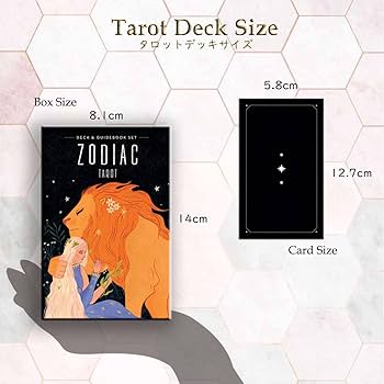 Amazon.co.jp: LANG タロットカード 78枚 ウェイト版 初心者の方に人気