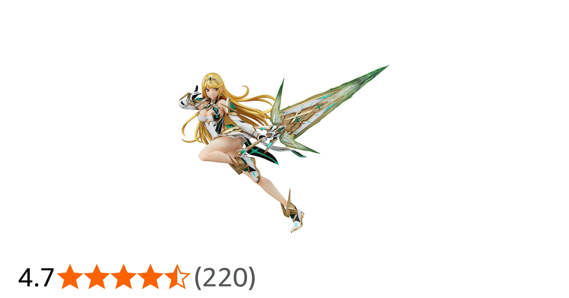 Amazon | ゼノブレイド2 ヒカリ 1/7スケール ABS&PVC製 塗装済み完成品