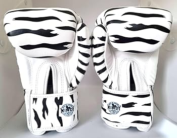Amazon.co.jp: ウィンディ Windy キック ボクシンググローブ シマウマ