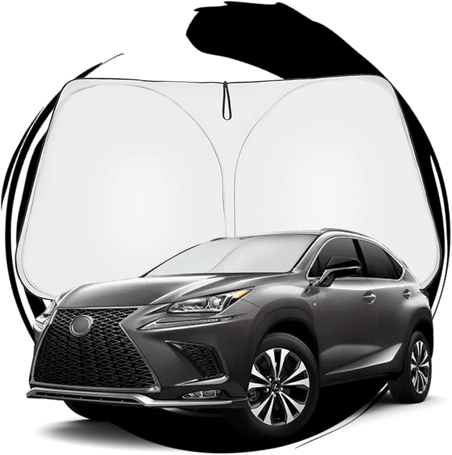 Amazon.co.jp: ruiya レクサスNX NX300h 専用 サンシェード フロント