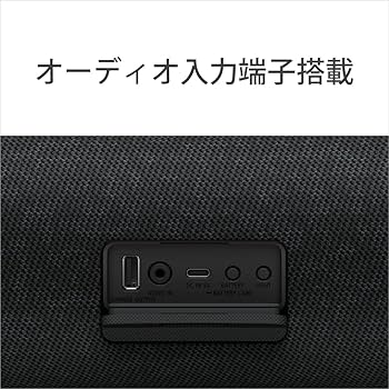 Amazon.co.jp: ソニー(SONY) ワイヤレススピーカー SRS-XG300 :防水
