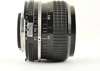 Amazon.co.jp: Nikon ニコン Ai NIKKOR 28mm F2.8 : 家電＆カメラ